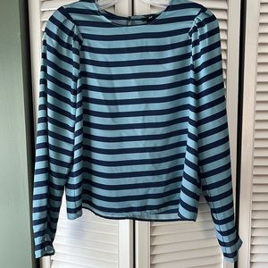 H&M Striped Blouse